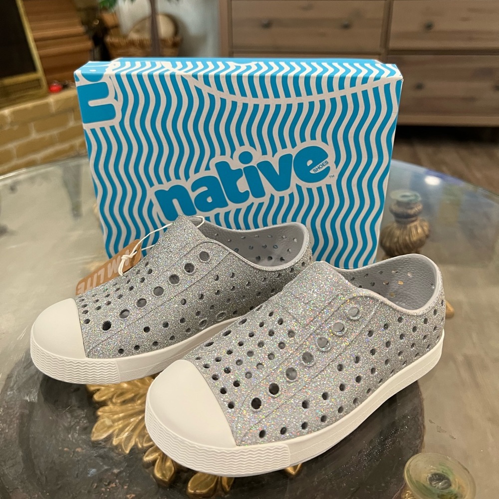 NATIVE shoes Jefferson bling disco shoes